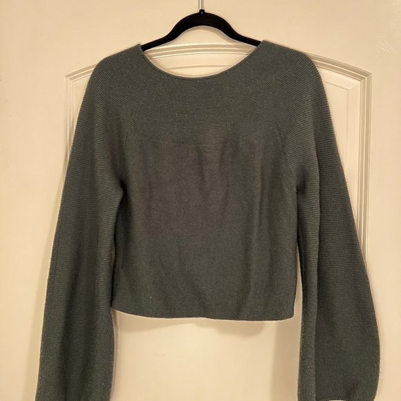 3D Extra Fine Merino Wide Sleeve Sweater (Long Sleeve) Sz S - Picture 2 of 2